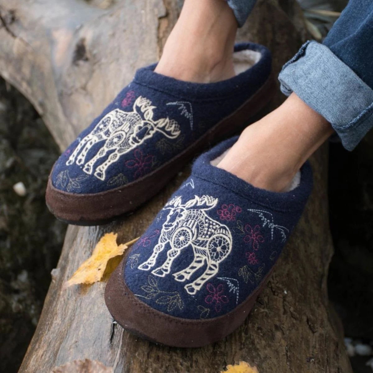 Acorn Forest Mule - Women's 10 Acorn Forest Mule - Women's - Image 8