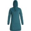 NRS Silkweight Hoodie Dress - Women's -Osprey shop 10112 02 Mediterranea Med Front 090121 2000x2000 45730.1677129838