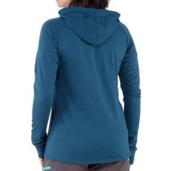 NRS H2Core Lightweight Hoodie - Women's (Fall 2021) 14 NRS H2Core Lightweight Hoodie - Women's (Fall 2021) -Osprey shop 10121 04 poseidon model back 092419 2000x2000 rsz 58362.1626823273