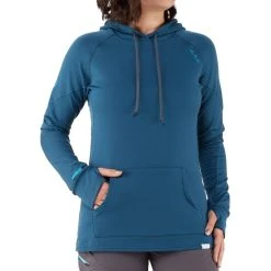 NRS H2Core Lightweight Hoodie - Women's (Fall 2021) 13 NRS H2Core Lightweight Hoodie - Women's (Fall 2021) -Osprey shop 10121 04 poseidon model front 092419 2000x2000 rsz 30403.1626823270