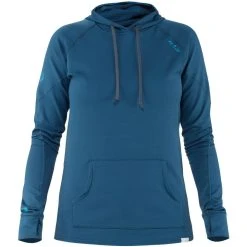 NRS H2Core Lightweight Hoodie - Women's (Fall 2021) 11 NRS H2Core Lightweight Hoodie - Women's (Fall 2021) -Osprey shop 10121 04 poseidon na front 092419 2000x2000 rsz 02289.1626823283