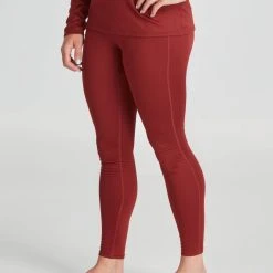 NRS Lightweight Pant - Women's -Osprey shop 10123 05 Vino Model FrontCrop 070821 2000x2000 rsz 02797.1647973512