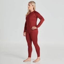 NRS Lightweight Shirt - Women's -Osprey shop 10126 03 Vino Model Front 091421 2000x2000 rsz 51532.1647974106