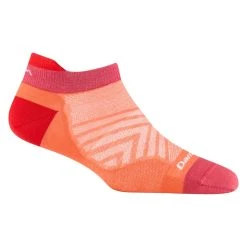 Darn Tough Run No Show Tab Ultra-Lightweight - Women's -Osprey shop 1043 Coral 71322.1674774337