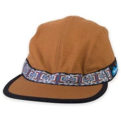 KAVU Organic Strapcap -Osprey shop 1167 CARAMEL 95696.1676412482