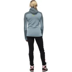 Norrona Trollveggen Powerstretch Pro Zip Hood - Women's -Osprey shop 1627 19 6614 model b rsz 95347.1673643573