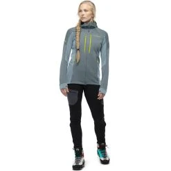 Norrona Trollveggen Powerstretch Pro Zip Hood - Women's -Osprey shop 1627 19 6614 model rsz 67163.1673643573