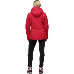 Norrona Trollveggen Primaloft100 Zip Hood - Women's -Osprey shop 1630 19 1105 model b rsz 23682.1674328170