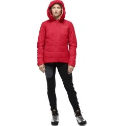Norrona Trollveggen Primaloft100 Zip Hood - Women's -Osprey shop 1630 19 1105 model f rsz 81658.1674328170