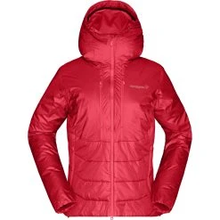 Norrona Trollveggen Primaloft100 Zip Hood - Women's -Osprey shop 1630 19 1105 packshot f rsz 36819.1674328170