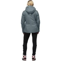 Norrona Trollveggen Primaloft100 Zip Hood - Women's -Osprey shop 1630 19 6614 model b rsz 65342.1674328170