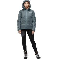 Norrona Trollveggen Primaloft100 Zip Hood - Women's -Osprey shop 1630 19 6614 model rsz 76455.1674328170