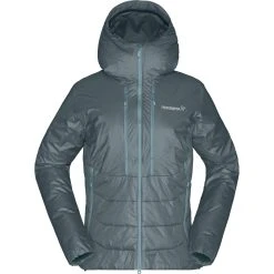 Norrona Trollveggen Primaloft100 Zip Hood - Women's