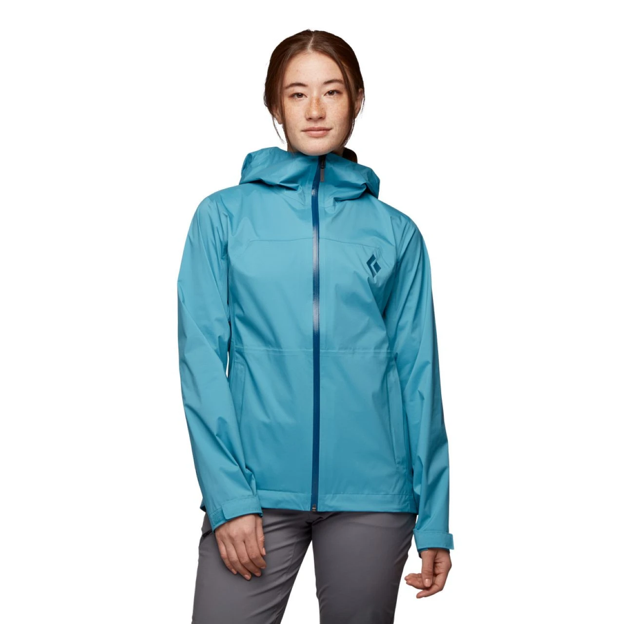 Black Diamond StormLine Stretch Rain Shell - Women's (Fall 2022) 3 Black Diamond StormLine Stretch Rain Shell - Women's (Fall 2022)