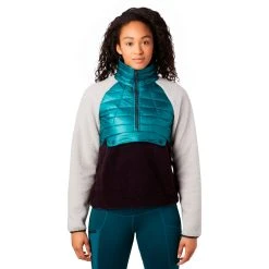 Mountain Hardwear Altius Hybrid Pullover - Women's (Fall 2019)