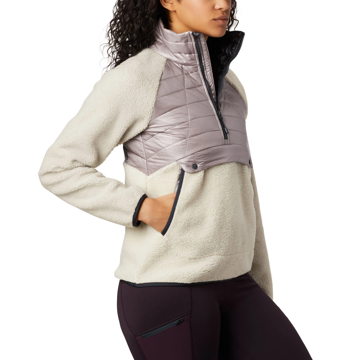 Mountain Hardwear Altius Hybrid Pullover - Women's (Fall 2019) 6 Mountain Hardwear Altius Hybrid Pullover - Women's (Fall 2019) - Image 4