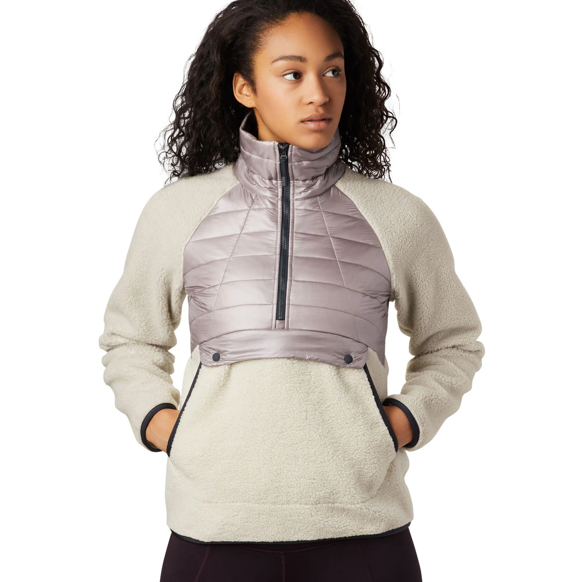 Mountain Hardwear Altius Hybrid Pullover - Women's (Fall 2019) 7 Mountain Hardwear Altius Hybrid Pullover - Women's (Fall 2019) - Image 5
