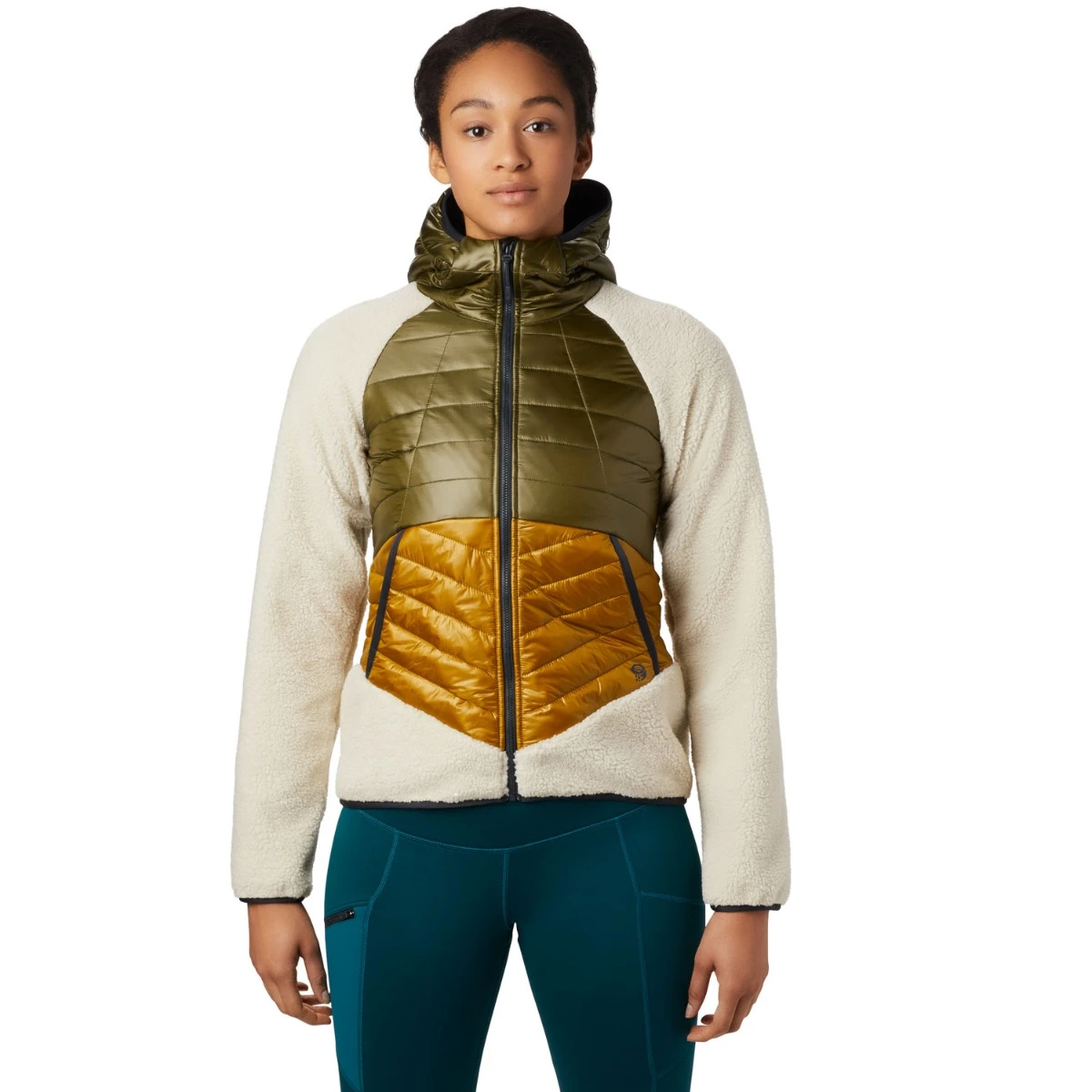 Mountain Hardwear Altius Hybrid Hoody - Women's (Fall 2019) 4 Mountain Hardwear Altius Hybrid Hoody - Women's (Fall 2019) - Image 2