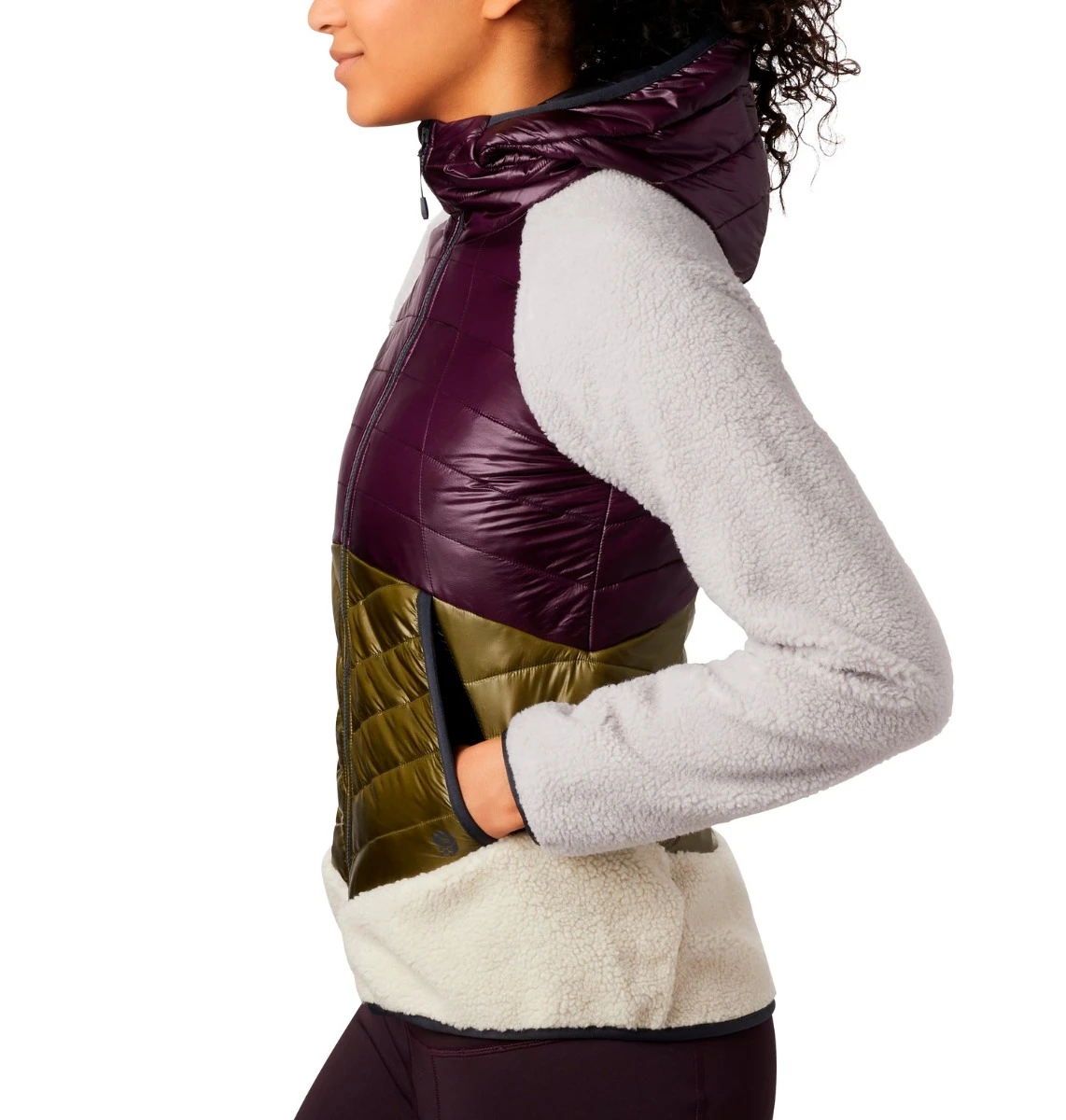 Mountain Hardwear Altius Hybrid Hoody - Women's (Fall 2019) 6 Mountain Hardwear Altius Hybrid Hoody - Women's (Fall 2019) - Image 4