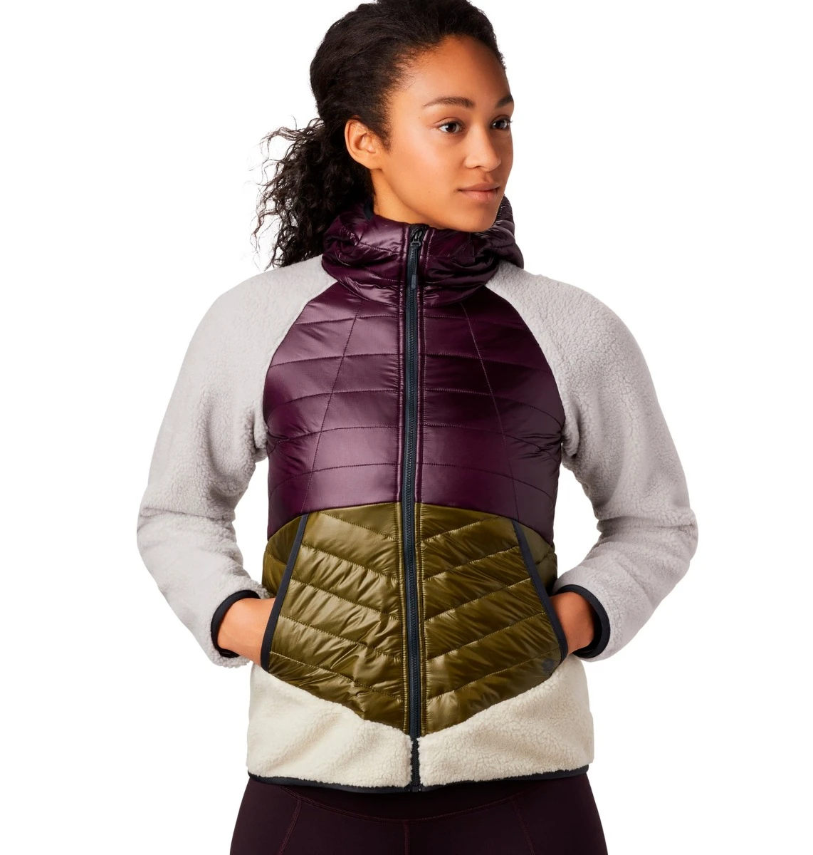 Mountain Hardwear Altius Hybrid Hoody - Women's (Fall 2019) 5 Mountain Hardwear Altius Hybrid Hoody - Women's (Fall 2019) - Image 3