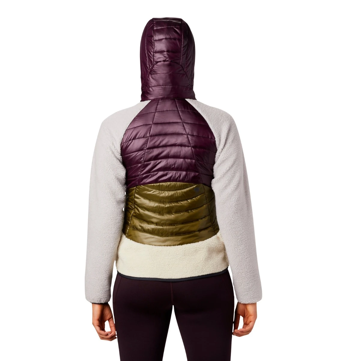 Mountain Hardwear Altius Hybrid Hoody - Women's (Fall 2019) 7 Mountain Hardwear Altius Hybrid Hoody - Women's (Fall 2019) - Image 5