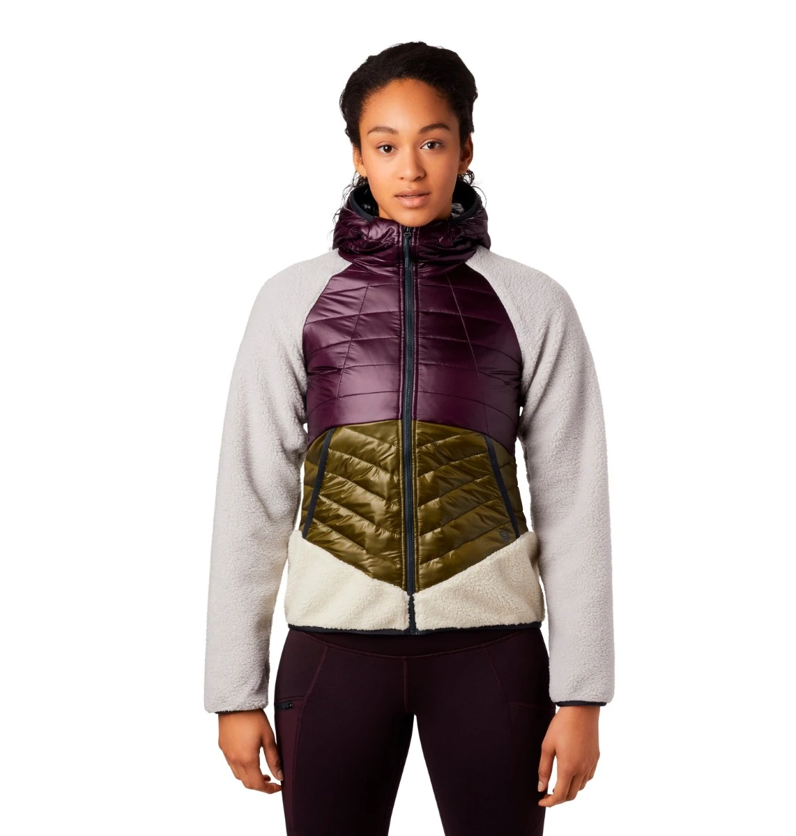 Mountain Hardwear Altius Hybrid Hoody - Women's (Fall 2019) 3 Mountain Hardwear Altius Hybrid Hoody - Women's (Fall 2019)