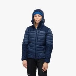 Norrona Falketind Down750 Hood - Women's -Osprey shop 1870 20 2295 model f 4x5 87574.1664310619