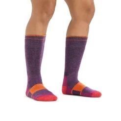 Darn Tough Hiker Boot Sock Midweight Full Cushion - Women's 11 Darn Tough Hiker Boot Sock Midweight Full Cushion - Women's -Osprey shop 1908 plum heather model 2 rsz 30098.1677097857