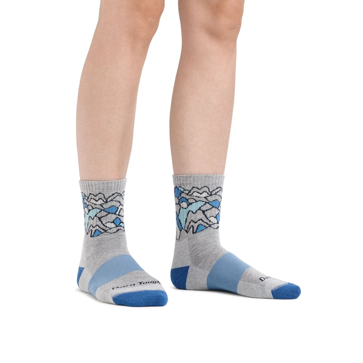 Darn Tough Zuni Coolmax Micro Crew Midweight Cushion - Women's 5 Darn Tough Zuni Coolmax Micro Crew Midweight Cushion - Women's - Image 3