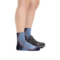 Darn Tough Hiker 1/4 Sock Cushion - Women's (Spring 2022) 8 Darn Tough Hiker 1/4 Sock Cushion - Women's (Spring 2022) -Osprey shop 1958 denim heather footwear rsz 49515.1626822412