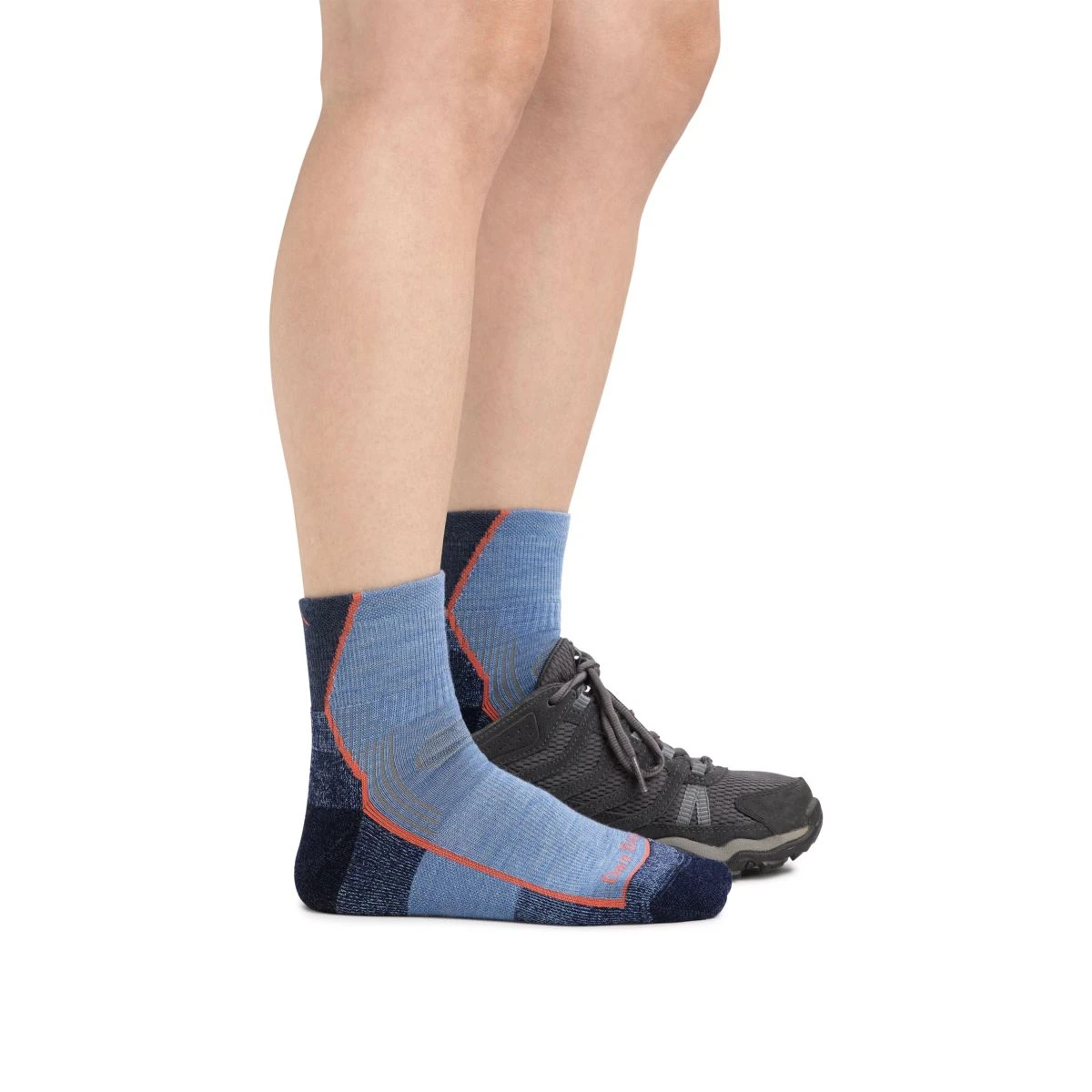 Darn Tough Hiker 1/4 Sock Cushion - Women's (Spring 2022) 5 Darn Tough Hiker 1/4 Sock Cushion - Women's (Spring 2022) - Image 3
