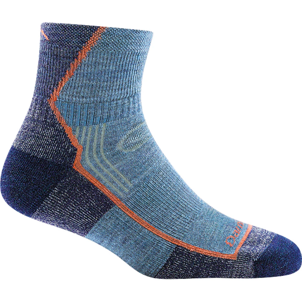 Darn Tough Hiker 1/4 Sock Cushion - Women's (Spring 2022) 4 Darn Tough Hiker 1/4 Sock Cushion - Women's (Spring 2022) - Image 2