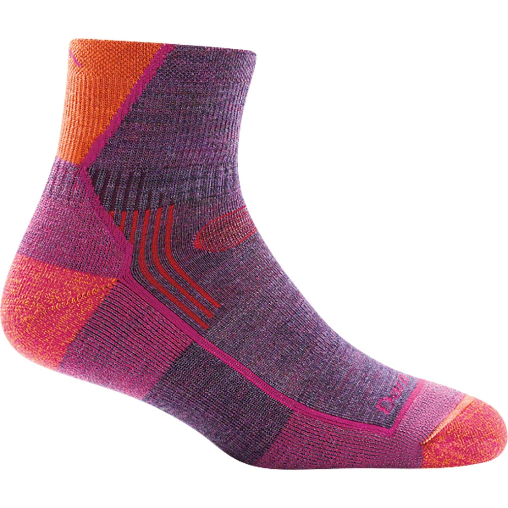 Darn Tough Hiker 1/4 Sock Cushion - Women's (Spring 2022) 3 Darn Tough Hiker 1/4 Sock Cushion - Women's (Spring 2022)