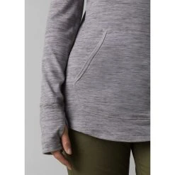 Prana Sol Protect Hoodie - Women's (Fall 2022) -Osprey shop 1962171 HEATHERGREY ALT 5 rsz 00084.1660080532