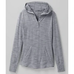 Prana Sol Protect Hoodie - Women's (Fall 2022) -Osprey shop 1962171 HEATHERGREY ALT 9 rsz 56929.1660080532