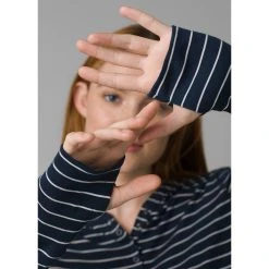 Prana Sol Protect Hoodie - Women's (Spring 2022) -Osprey shop 1962171 NAUTICALSTRIPE ALT 3 rsz 12092.1644210576.1280.1280 11068.1663872253
