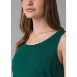Prana Foundation Scoop Neck Tank - Women's (Fall 2022) 22 Prana Foundation Scoop Neck Tank - Women's (Fall 2022) -Osprey shop 1963751 DEEPPINEHEATHER ALT 5 rsz 32818.1644213031