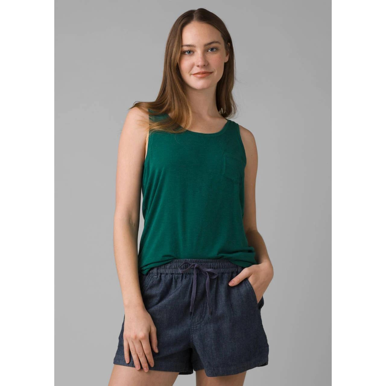Prana Foundation Scoop Neck Tank - Women's (Fall 2022) 7 Prana Foundation Scoop Neck Tank - Women's (Fall 2022) - Image 5
