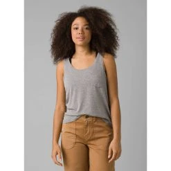 Prana Foundation Scoop Neck Tank - Women's (Fall 2022) 24 Prana Foundation Scoop Neck Tank - Women's (Fall 2022) -Osprey shop 1963751 HEATHERGREY rsz 16974.1653672114