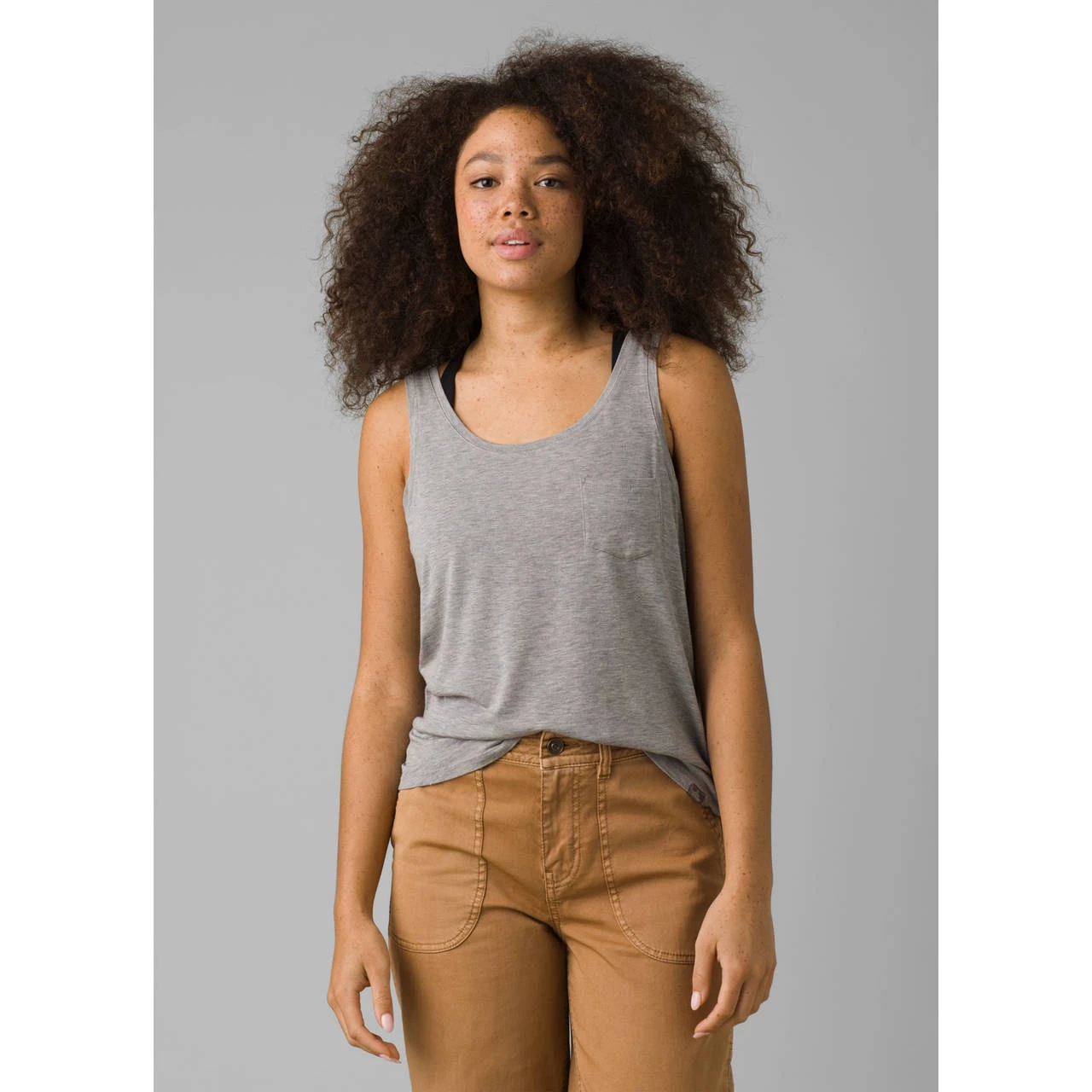 Prana Foundation Scoop Neck Tank - Women's (Fall 2022) 11 Prana Foundation Scoop Neck Tank - Women's (Fall 2022) - Image 9