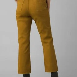 Prana Sancho Slim Pant - Women's -Osprey shop 1967091 ANTIQUEBRONZE ALT 2 44765.1675980363