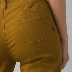 Prana Sancho Slim Pant - Women's -Osprey shop 1967091 ANTIQUEBRONZE ALT 4 56889.1675980363