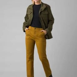 Prana Sancho Slim Pant - Women's -Osprey shop 1967091 ANTIQUEBRONZE ALT 8 10305.1675980363