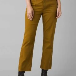 Prana Sancho Slim Pant - Women's -Osprey shop 1967091 ANTIQUEBRONZE 61285.1675980364