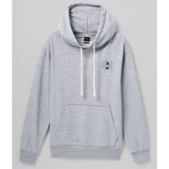 Prana Organic Graphic Hoodie - Women's (Fall 2022) -Osprey shop 1967741 HEATHERGREYUNWIND ALT 9 rsz 16279.1657735850