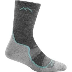 Darn Tough Light Hiker Micro Crew Lightweight Cushion - Women's -Osprey shop 1967 slate 26525.1677097667