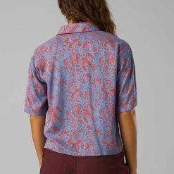 Prana Iguala Top - Women's -Osprey shop 1970891 RUSTFLORAFAUNA ALT 2 83926.1675892329