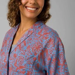 Prana Iguala Top - Women's -Osprey shop 1970891 RUSTFLORAFAUNA ALT 5 69786.1675892329