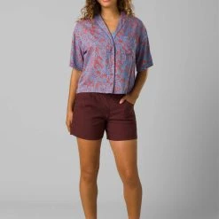 Prana Iguala Top - Women's -Osprey shop 1970891 RUSTFLORAFAUNA ALT 8 40505.1675892329