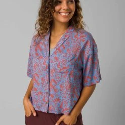 Prana Iguala Top - Women's -Osprey shop 1970891 RUSTFLORAFAUNA 87435.1675892329